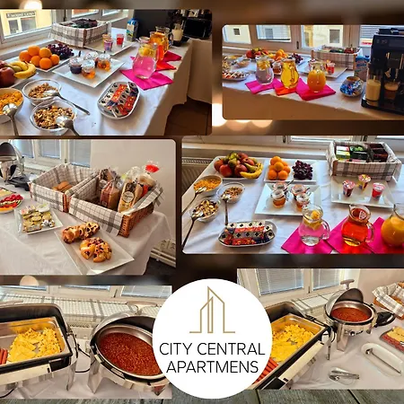 City Center Apartments - Moderna Brno Rimske Namesti VI