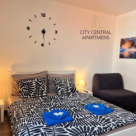 Apartment Center - Moderna Rimske Namesti Vi Brno