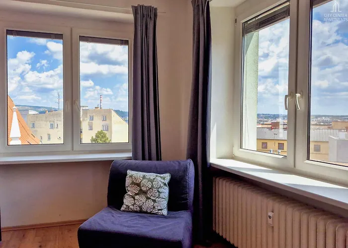 Center - Moderna Rimske Namesti Vi Апартаменты Брно